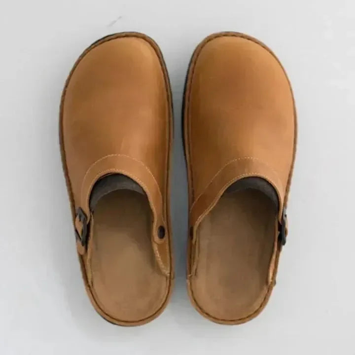 Mules orthopédiques pour hommes