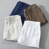 Leinen Shorts Lisbo
