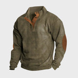 Tomé - Retro Pullover Bequem