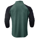 Chemise en coton avec col montant