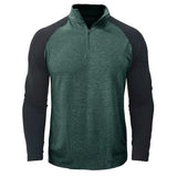 Chemise en coton avec col montant
