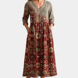 Heritage Mosaic Statement Kleid