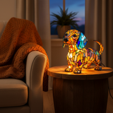 Dazzling Dachshund