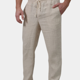 Elegante Leinenhosen