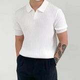 Cristiano - Polo Élégant Canelé