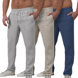 Pantalons en Lin Élégants