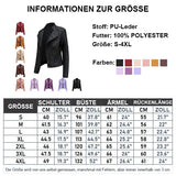 Drune | Gewaschene Lammfell-Lederjacke