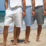 Shorts en Lin Élégants