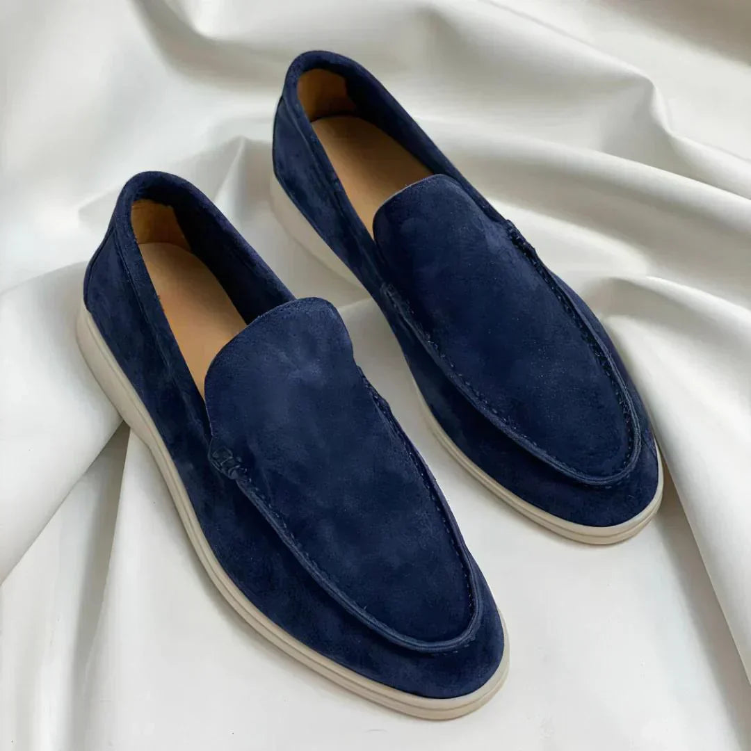 Lorenzo | Premium Wildleder Mokassin