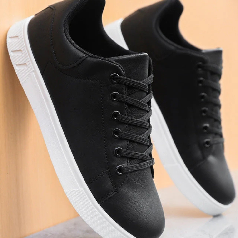 Corrado Baskets en Cuir Classiques