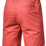 Elegante Baumwollshorts