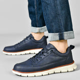 Herrenleder Schuhe
