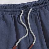 Lässige Leinen Shorts