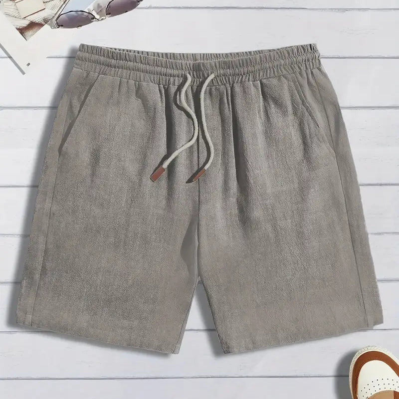 Shorts en Lin Décontractés