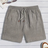 Lässige Leinen Shorts