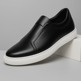 Elegante Leder Slipper