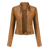 Drune | Stylische Lederjacke