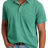Nathan | Easy Fit Polo Shirt