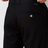 Pantalons pour hommes – Coupe droite en coton stretch
