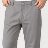 Herren-Hosen – Gerade geschnitten aus Baumwolle mit Stretch