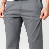 Herren-Hosen – Gerade geschnitten aus Baumwolle mit Stretch