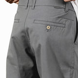 Pantalons pour hommes – Coupe droite en coton avec stretch