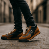 Chaussures en cuir élégantes