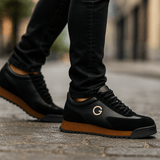 Chaussures en cuir élégantes