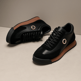Elegante Lederschuhe
