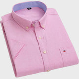 Mateus - Chemise Classique en Coton à Motif