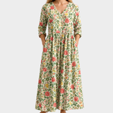 Lässiges Maxikleid