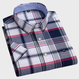 Mateus - Chemise Classique en Coton à Motif