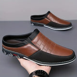 Leder-Mules