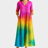 Müheloses Maxi-Kleid