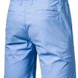 Elegante Baumwollshorts
