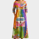 Zeitloses Freizeitkleid