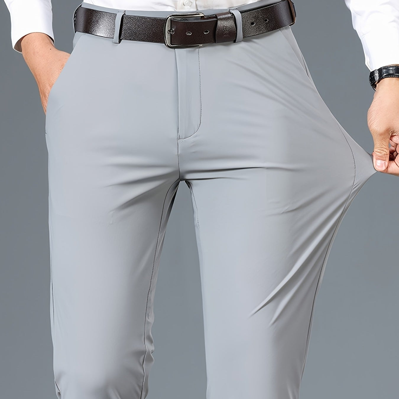 Pantalons d'affaires Élégants