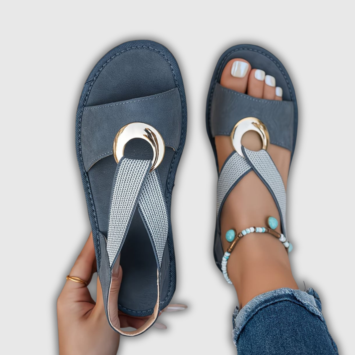 Luna | Sandalen mit Verzierung