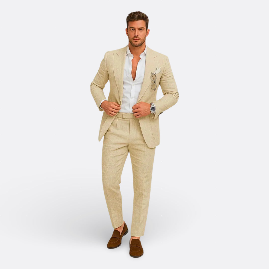 Rafael - Costume d'Homme Formelle en Lin