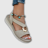 Luna | Sandalen mit Verzierung