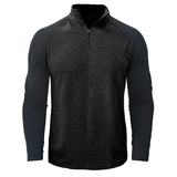 Chemise en coton avec col montant