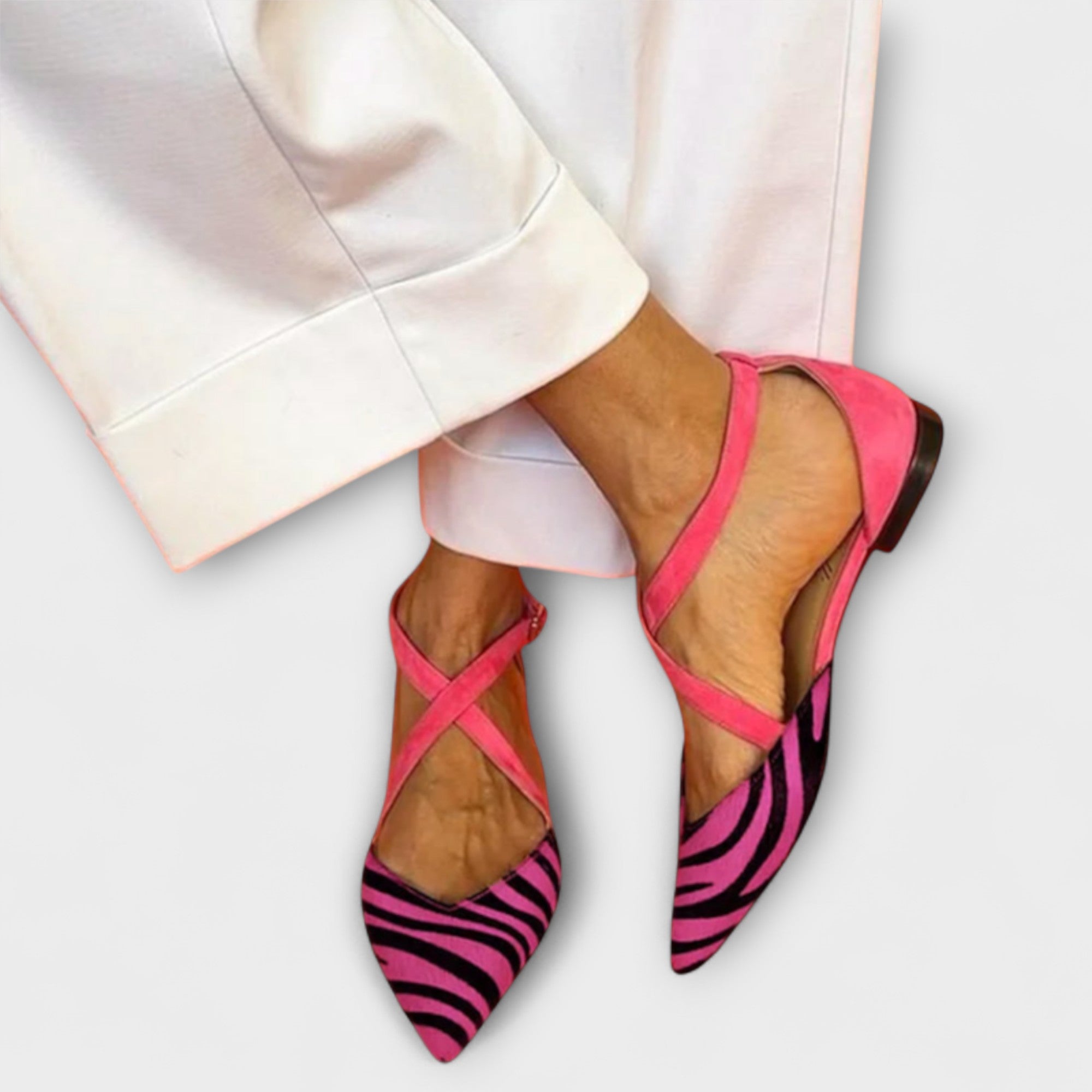 Dunja - Sandalen mit Riemchen