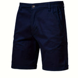 Elegante Baumwollshorts
