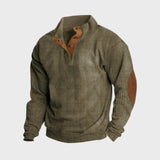 Miguel - Pullover mit Ellbogenpatches