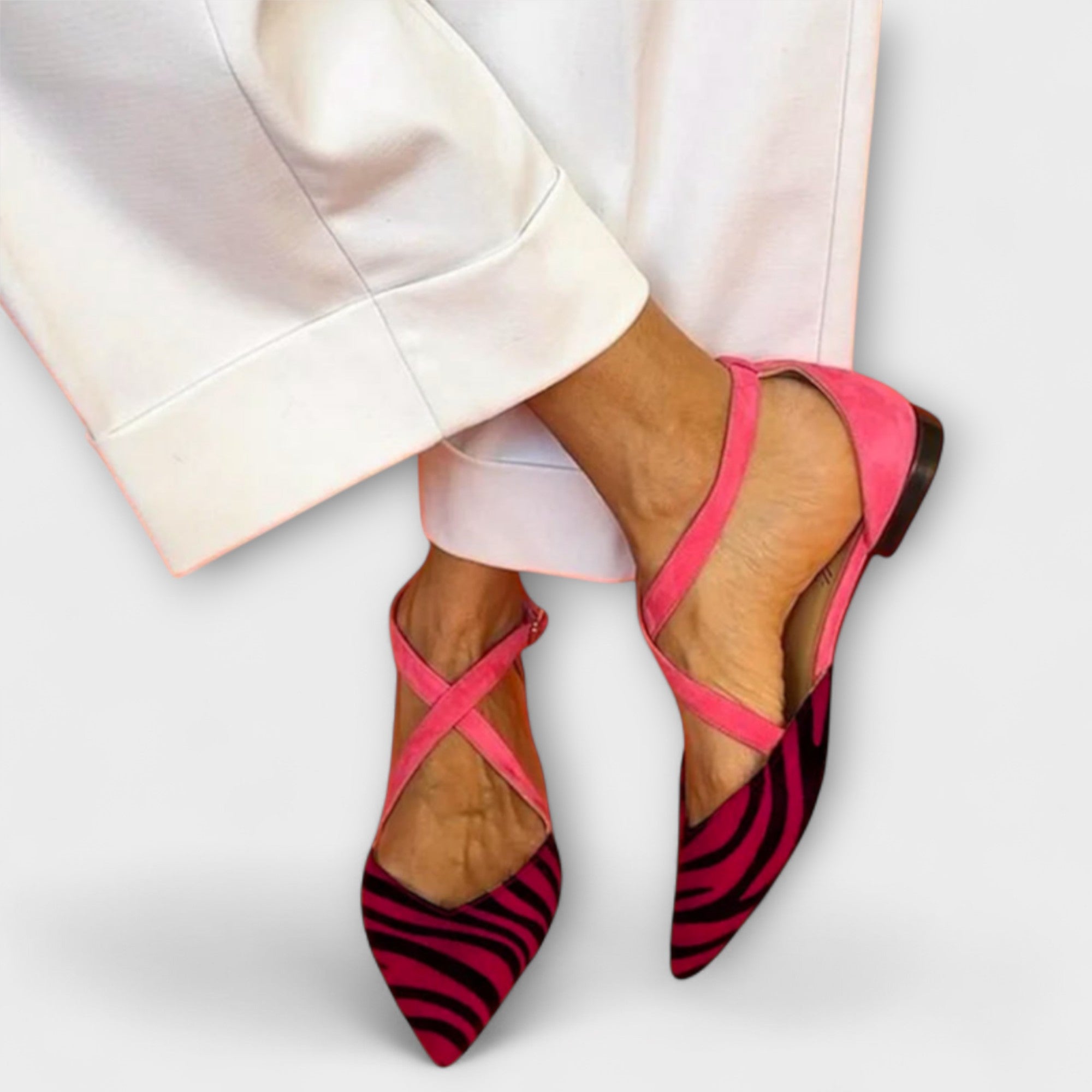 Dunja - Sandalen mit Riemchen