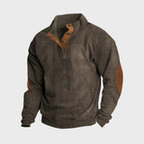 Miguel - Pullover mit Ellbogenpatches