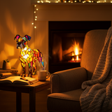 Dog-Shaped Lamp