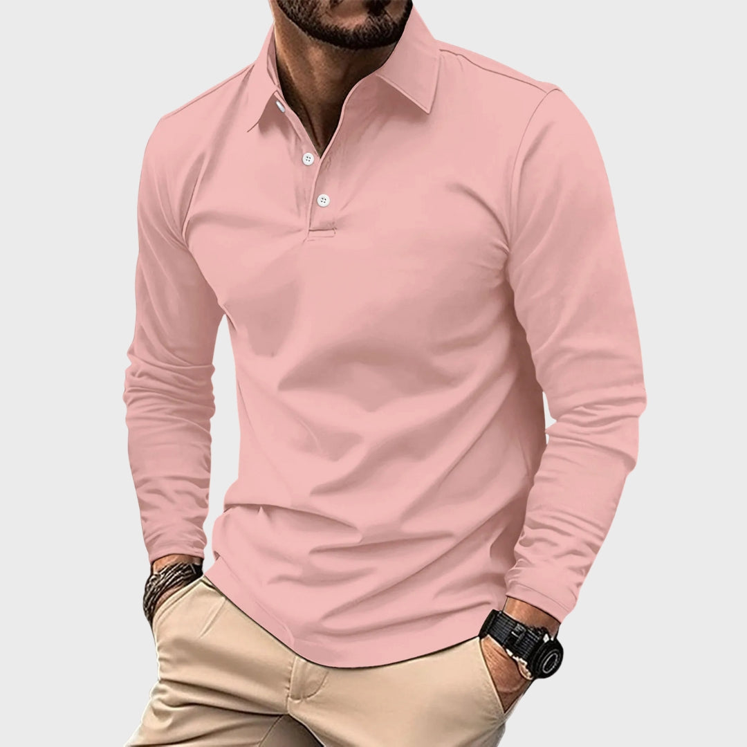 Nuno - Polo en Coton Mist
