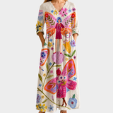 Wochenend Freizeitkleid