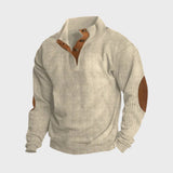 Miguel - Pullover mit Ellbogenpatches